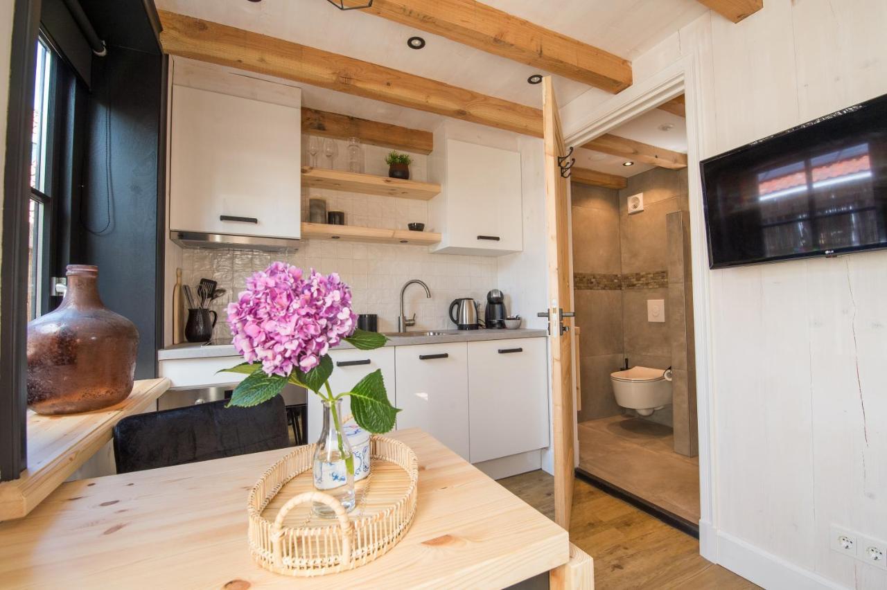 Luxury Chalets Monnickendam Exteriér fotografie