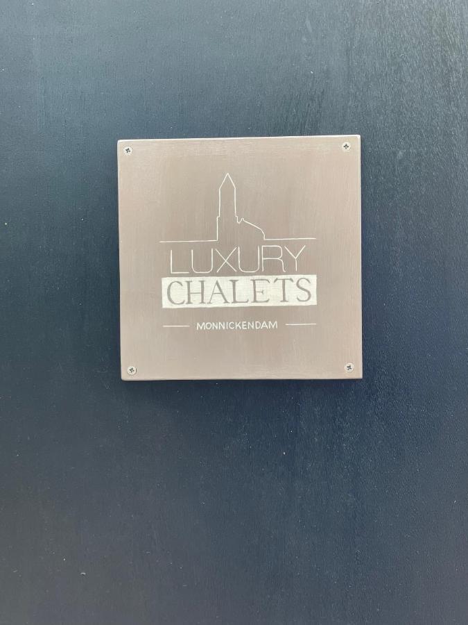 Luxury Chalets Monnickendam Exteriér fotografie