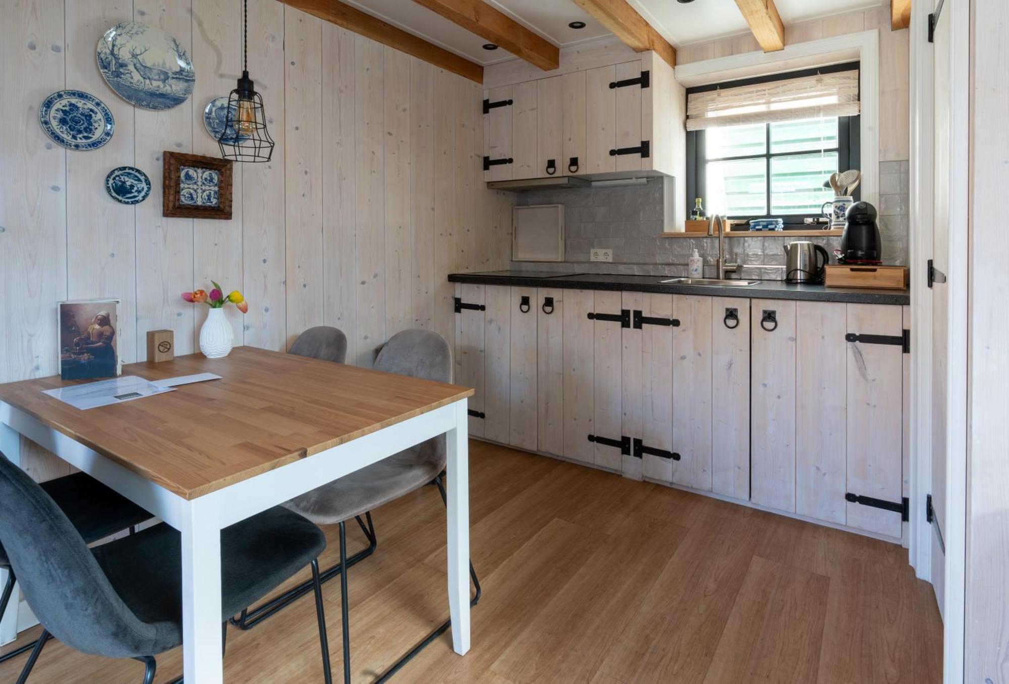 Luxury Chalets Monnickendam Exteriér fotografie